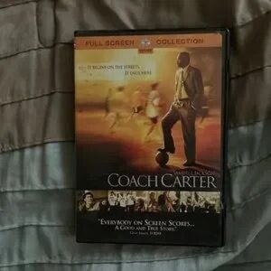 Coach Carter (Full-Screen Collection) DVD - Black/Orange Artwork